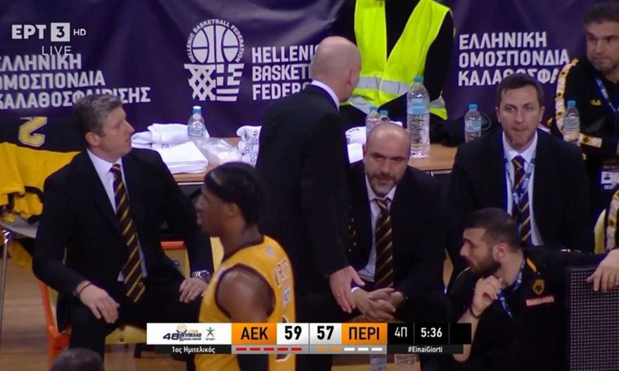 Ο Καντζούρης δέχθηκε τεχνική ποινή και… ξέσπασε σε συνεργάτη του!