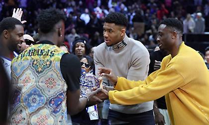 Ο Γιάννης σήκωσε ως coach την κούπα του Celebs Game στο All Star!