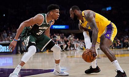 Γιάννης για ΛεΜπρόν: «Είμαι ο μεγαλύτερος θαυμαστής σου, δείχνεις τον δρόμο σε όλους μας»