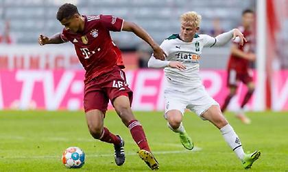 Γκλάντμπαχ-Μπάγερν Μονάχου 3-1