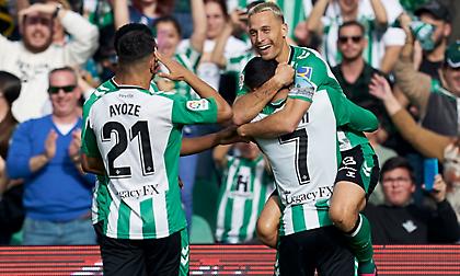 Συνέχισε στο κατόπι της Ατλέτικο με μαγικό Κανάλες η Μπέτις!