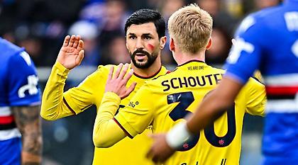 Η Μπολόνια κοιτά ψηλά και σπρώχνει τη Σαμπντόρια στη Serie B!