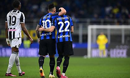 Λαουτάρο και Λουκάκου κράτησαν την Ίντερ στη δεύτερη θέση!