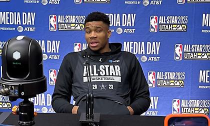 Αντετοκούνμπο: «Δεν με νοιάζει το βραβείο του MVP, θέλω να είμαι πρωταθλητής»