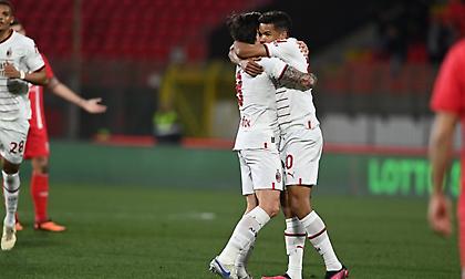 Η Μίλαν πλήγωσε τον… Μπερλουσκόνι και ανέβηκε στη δεύτερη θέση!