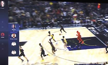 Η εφαρμογή του ΝΒΑ μας... βάζει μέσα στους αγώνες και μας δίνει τη δυνατότητα να σκοράρουμε!