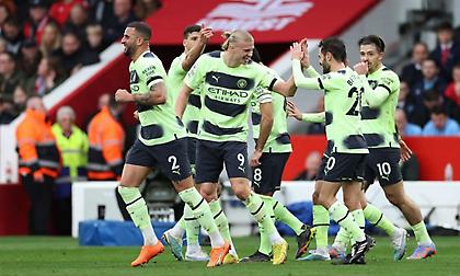 Νότιγχαμ Φόρεστ-Μάντσεστερ Σίτι 1-1