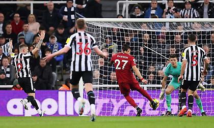 Νιούκαστλ-Λίβερπουλ 0-2