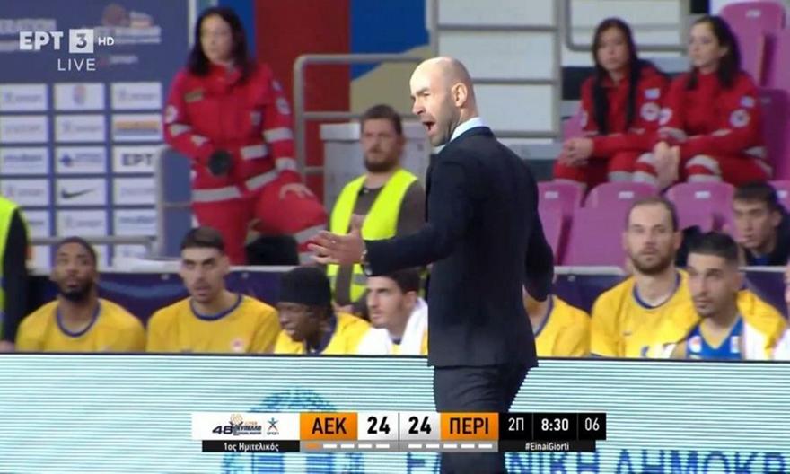 Τα... έψαλλε στον Ραντάνοφ ο Σπανούλης!