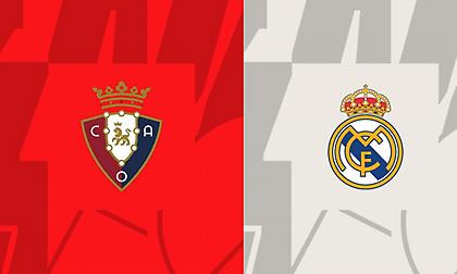 Οσασούνα-Ρεάλ Μαδρίτης 0-1