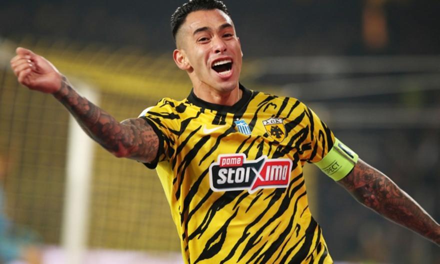 Με Αραούχο η ενδεκάδα της ΑΕΚ για το ντέρμπι με τον ΠΑΟΚ