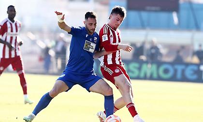 Λαμία-Ολυμπιακός 0-3