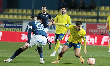 Παναιτωλικός-Ιωνικός 1-0