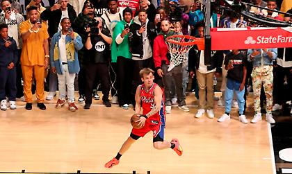 Σε περίπτωση που το χάσατε: Όλα τα καρφώματα του διαγωνισμού σε 1 λεπτό!