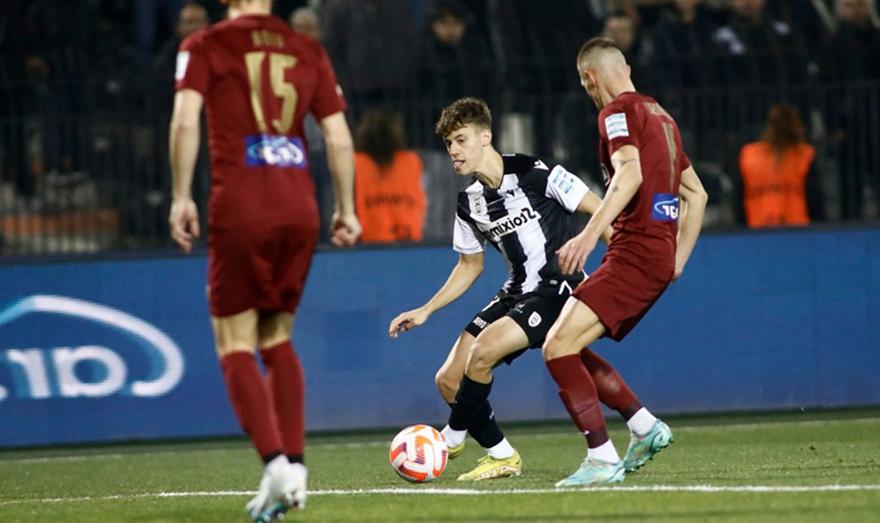 ΠΑΟΚ-ΑΕΚ 2-0 (ΤΕΛΙΚΟ)