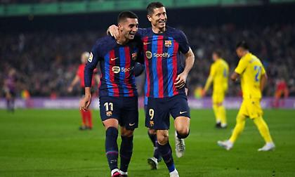 Καθάρισε και την Κάντιθ και πάει… τρένο για τον τίτλο η Μπαρτσελόνα!