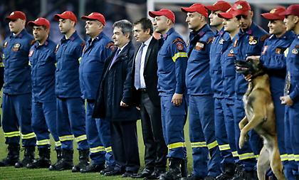 Αποθέωση στην Τούμπα για τα μέλη της ΕΜΑΚ