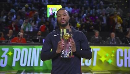 Ο Λίλαρντ νικητής στον διαγωνισμό τριπόντων με… buzzer beater