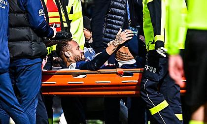 Αποχώρησε με φορείο και με κλάματα ο Νεϊμάρ