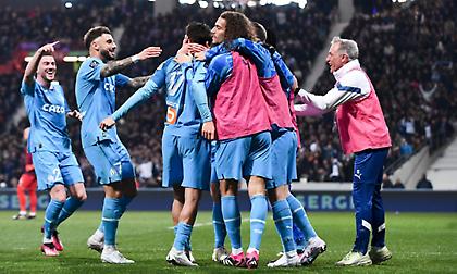 Ανέτρεψε την Τουλούζ και παρέμεινε στο κατόπι της Παρί η Μαρσέιγ