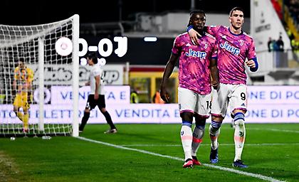 Πέρασε από τη Σπέτσια και ανεβαίνει η Γιουβέντους