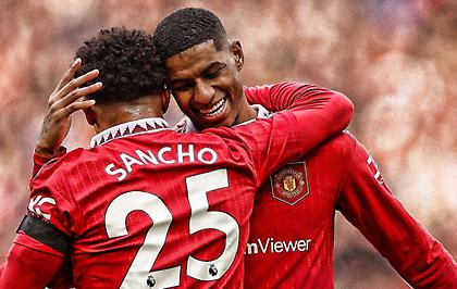 Αφηνιασμένος Ράσφορντ, τραβά ψηλά τη Γιουνάιτεντ!