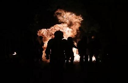 Επιθέσεις με μολότοφ σε διμοιρίες των ΜΑΤ στα Εξάρχεια