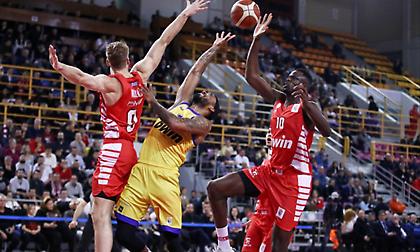 Περιστέρι bwin-Ολυμπιακός (4η περίοδος)