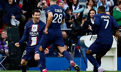 Λιονέλ… Μεσσίας έκανε το θαύμα για την Παρί!