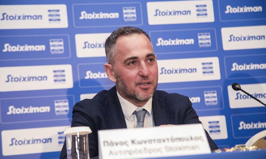 Αντιπρόεδρος Stoiximan: «H συνεργασία με τη Super League να αφήσει κοινωνικό αποτύπωμα»