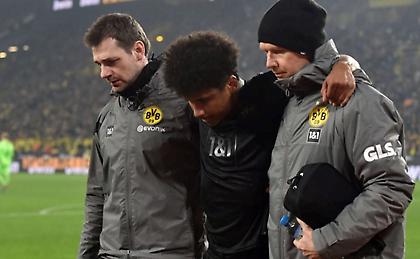 Χάνει Αντεγέμι για τουλάχιστον τρεις εβδομάδες η Ντόρτμουντ