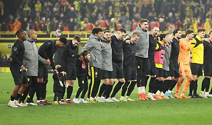 Ντόρτμουντ, η μοναδική ομάδα που μετρά μόνο νίκες το 2023!