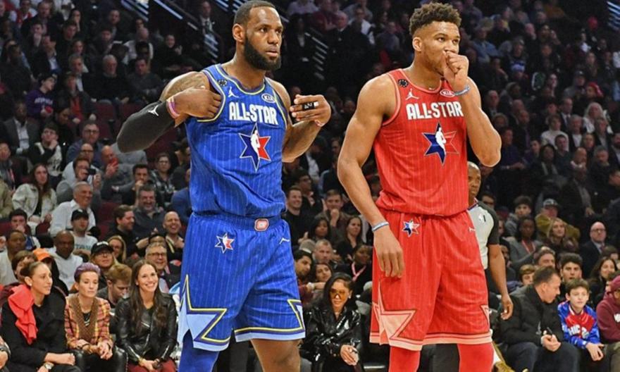 Team Giannis-Team LeBron