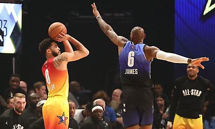 Μπορεί και χωρίς Γιάννη η… Team Giannis, πάτησε την Team LeBron με ρέκορντμαν Τέιτουμ!