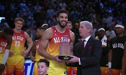 MVP του All Star Game ο απίστευτος Τέιτουμ!