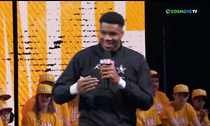 Τρόλαρε με το καλημέρα τον ΛεΜπρόν ο Γιάννης!