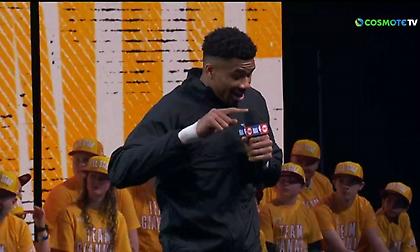 Αυτές είναι οι ομάδες που διάλεξαν Γιάννης και ΛεΜπρόν!