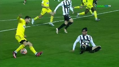 Καταπληκτική συνεργασία και 2-0 με Νταρίντα που έκανε επίσης σεφτέ!