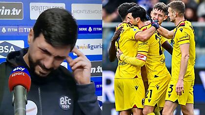 «Λύγισε» ο Σοριάνο: «Θα ήταν τα γενέθλια του Μιχαΐλοβιτς, με βοήθησε να σκοράρω»