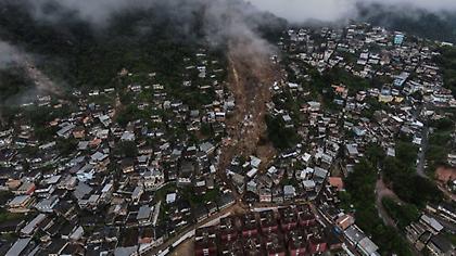 Τουλάχιστον 36 νεκροί από σφοδρή καταιγίδα στη Βραζιλία