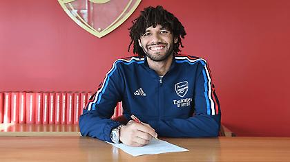 Ανανέωσε το συμβόλαιο του σοβαρά τραυματία Ελνένι η Άρσεναλ