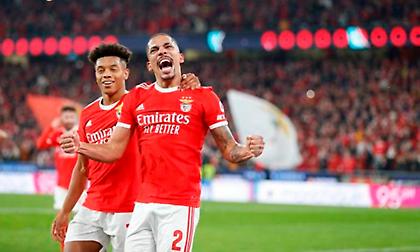 «Καθάρισε» στο δεύτερο ημίχρονο και διατήρησε τη διαφορά η Μπενφίκα