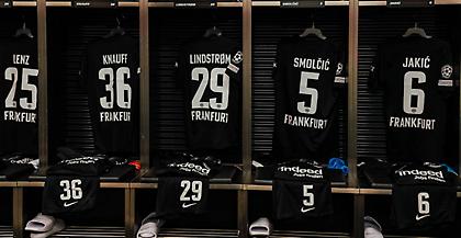 Οι ενδεκάδες στο Άιντραχτ-Νάπολι