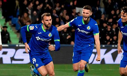 Κατήφορος δίχως τέλος για τη Βαλένθια, ηττήθηκε και στο ντέρμπι παραμονής με τη Χετάφε