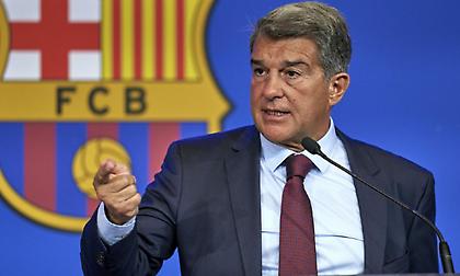 Λαπόρτα: «Έχει πέσει η μάσκα του Τέμπας - Προσπαθούν να αμαυρώσουν την ιστορία της Μπαρτσελόνα»