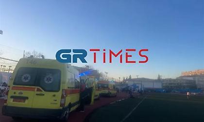 Θεσσαλονίκη: 18χρονος υπέστη ανακοπή καρδιάς ενώ έπαιζε ποδόσφαιρο σε 5Χ5