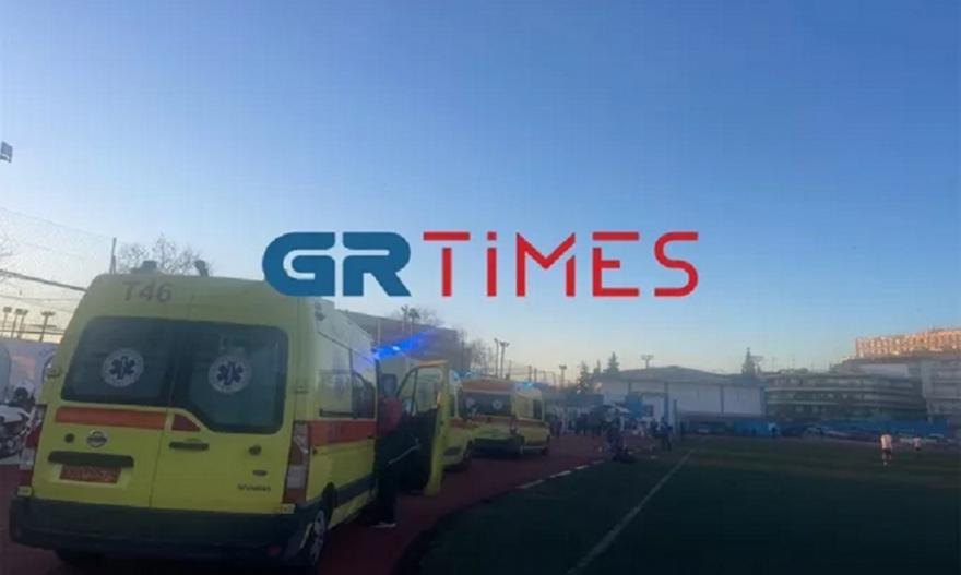 Θεσσαλονίκη: 18χρονος υπέστη ανακοπή ενώ έπαιζε ποδόσφαιρο