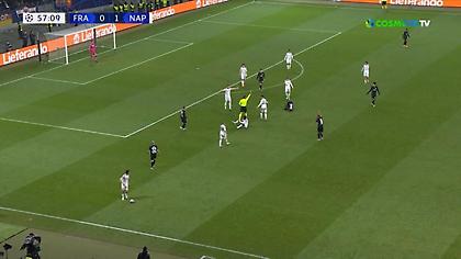 Αποβλήθηκε για πάτημα στον Ανγκισά ο Κόλο Μουανί