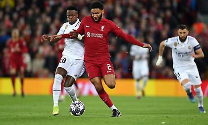 Λίβερπουλ-Ρεάλ Μαδρίτης 2-5