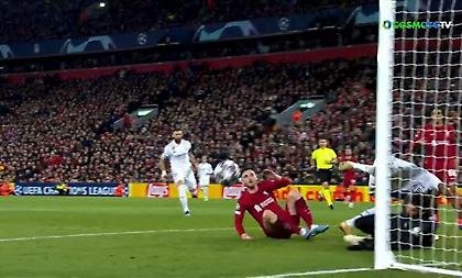 Καίρια παρέμβαση του Ρόμπερτσον, πήρε την... μπουκιά από το στόμα του Ροντρίγκο!